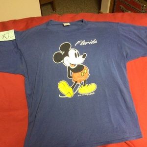 Vintage Mickey Mouse tshirt